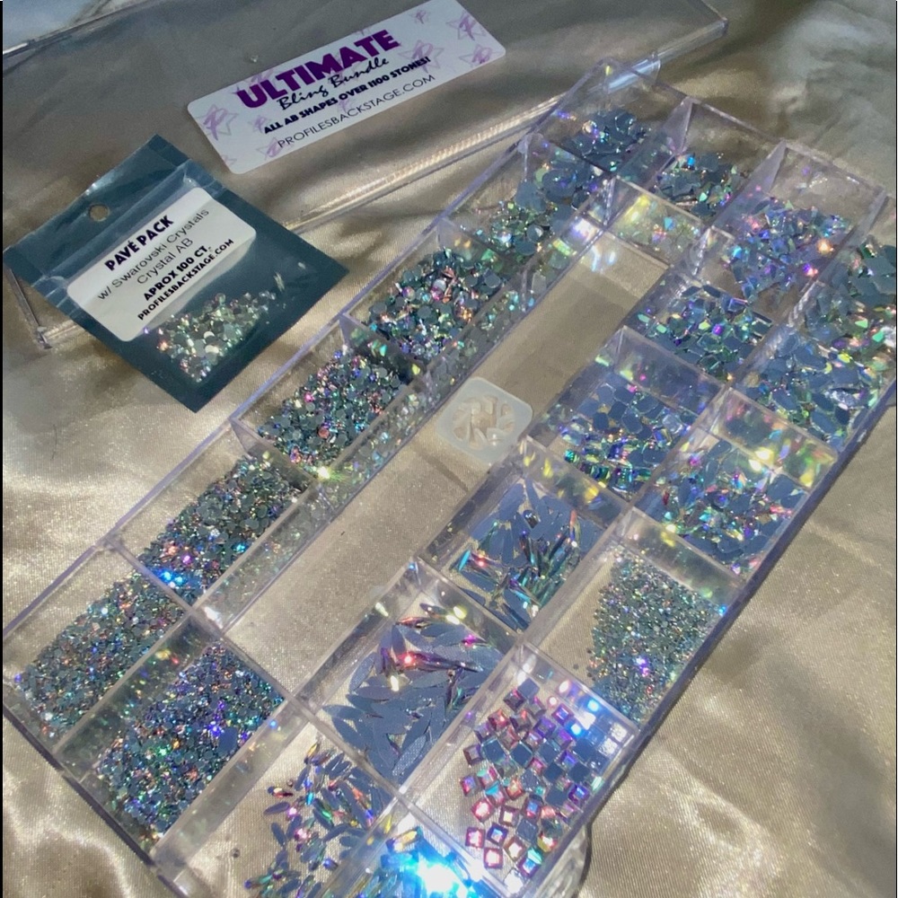 Swarovski AB crystals